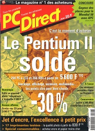 Jaquette de PC Direct — n°067
