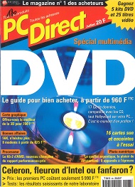 Jaquette de PC Direct — n°068