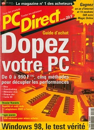 Jaquette de PC Direct — n°069