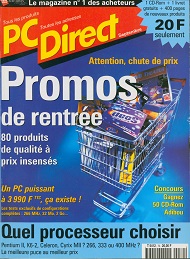Jaquette de PC Direct — n°070