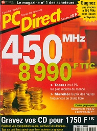 Jaquette de PC Direct — n°071