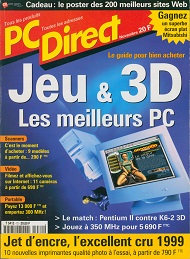 Jaquette de PC Direct — n°072