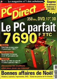 Jaquette de PC Direct — n°073