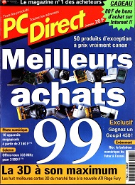 Jaquette de PC Direct — n°074