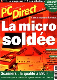 Jaquette de PC Direct — n°075