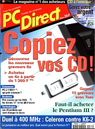 Jaquette de PC Direct — n°076