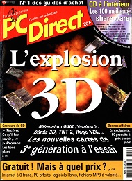 Jaquette de PC Direct — n°079