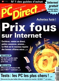 Jaquette de PC Direct — n°080