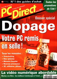 Jaquette de PC Direct — n°081