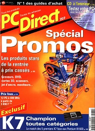 Jaquette de PC Direct — n°082
