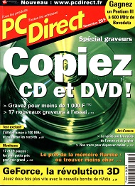 Jaquette de PC Direct — n°084