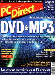 Jaquette de PC Direct — n°085