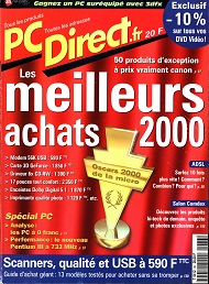 Jaquette de PC Direct — n°086