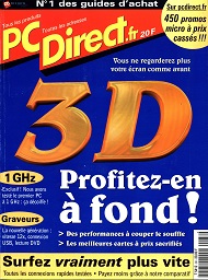 Jaquette de PC Direct — n°088