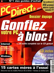 Jaquette de PC Direct — n°089