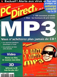 Jaquette de PC Direct — n°091