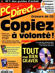 Jaquette de PC Direct — n°092