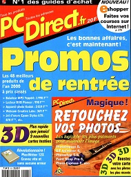 Jaquette de PC Direct — n°093
