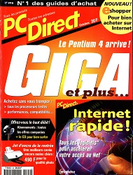 Jaquette de PC Direct — n°094