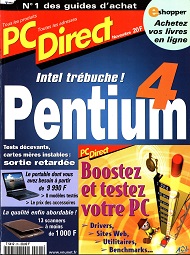 Jaquette de PC Direct — n°095