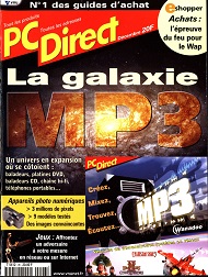 Jaquette de PC Direct — n°096