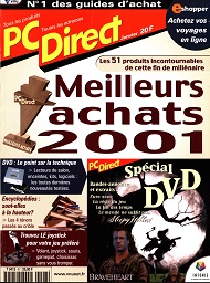 Jaquette de PC Direct — n°097