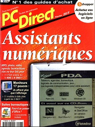 Jaquette de PC Direct — n°098