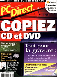 Jaquette de PC Direct — n°099