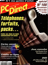 Jaquette de PC Direct — n°100