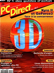 Jaquette de PC Direct — n°101