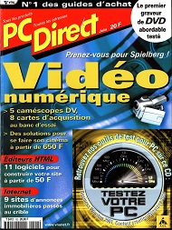 Jaquette de PC Direct — n°102
