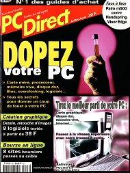 Jaquette de PC Direct — n°103