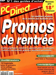 Jaquette de PC Direct — n°104
