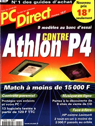 Jaquette de PC Direct — n°105