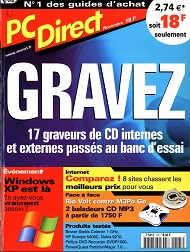 Jaquette de PC Direct — n°106