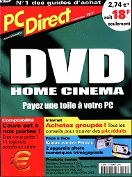 Jaquette de PC Direct — n°107