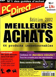 Jaquette de PC Direct — n°108