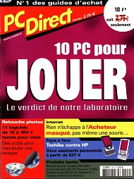 Jaquette de PC Direct — n°109