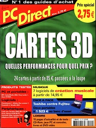 Jaquette de PC Direct — n°110