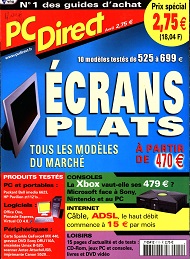 Jaquette de PC Direct — n°111