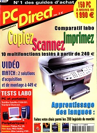 Jaquette de PC Direct — n°112