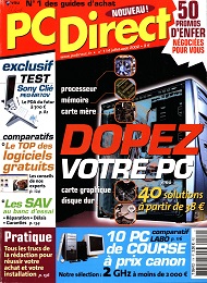 Jaquette de PC Direct — n°114