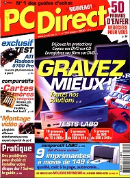 Jaquette de PC Direct — n°116