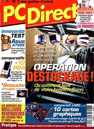 Jaquette de PC Direct — n°117