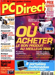 Jaquette de PC Direct — n°118
