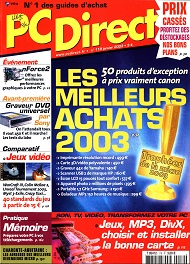 Jaquette de PC Direct — n°119