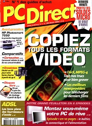 Jaquette de PC Direct — n°120