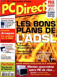 Jaquette de PC Direct — n°121