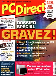 Jaquette de PC Direct — n°122