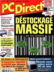 Jaquette de PC Direct — n°123